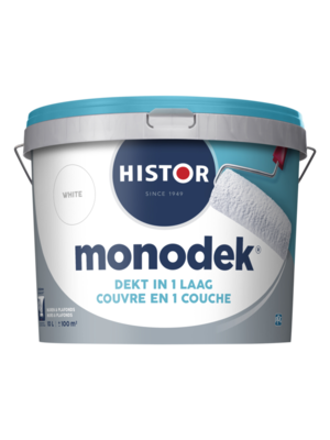 Histor Monodek Muurverf - Wit