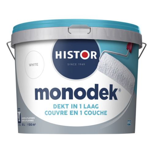 Histor Monodek Muurverf - Wit Histor Monodek Muurverf - Wit