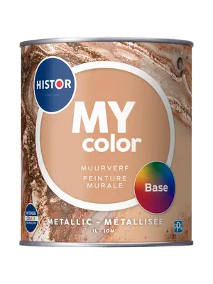 Histor My Color Muurverf Metallic