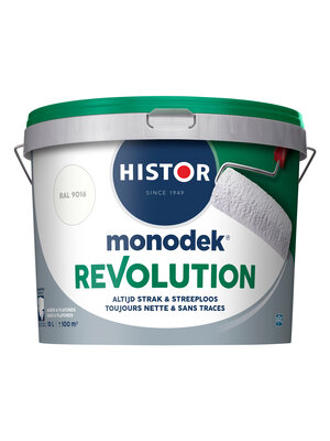 Histor Monodek Revolution - RAL 9016