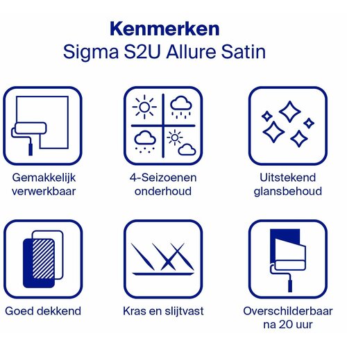 Sigma S2U Allure Satin