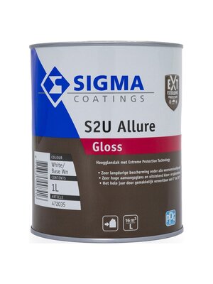 Sigma S2U Allure Gloss