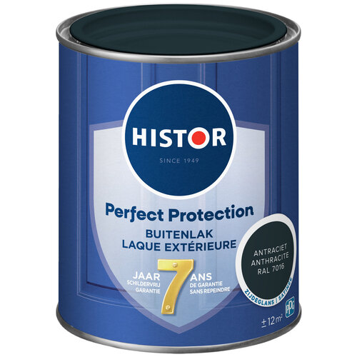 Histor Perfect Protection Buitenlak Zijdeglans - RAL 7016 Histor Perfect Protection Buitenlak Zijdeglans - RAL 7016