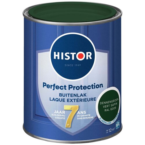 Histor Perfect Protection Buitenlak Zijdeglans - RAL 6009 Histor Perfect Protection Buitenlak Zijdeglans - RAL 6009
