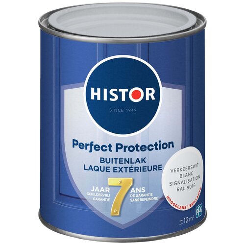 Histor Perfect Protection Buitenlak Hoogglans - RAL 9016 Histor Perfect Protection Buitenlak Hoogglans - RAL 9016
