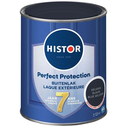 Histor Perfect Protection Buitenlak Hoogglans - Gelders Blauw Histor Perfect Protection Buitenlak Hoogglans - Gelders Blauw
