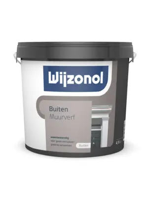 Wijzonol Muurverf voor Buiten - Eiglans