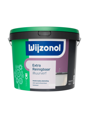 Wijzonol Muurverf Extra Reinigbaar