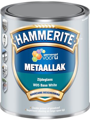 Hammerite Metaallak Direct over Roest Zijdeglans