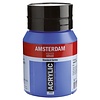 Royal Talens Amsterdam Acrylverf 500 ml - Kobaltblauw Ultramarine 512