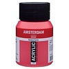 Royal Talens Amsterdam Acrylverf 500 ml - Transparantrood Middel 317 Royal Talens Amsterdam Acrylverf 500 ml - Transparantrood Middel 317