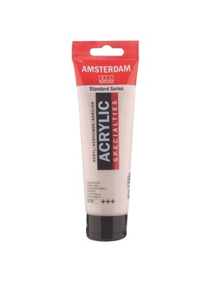 Royal Talens Acrylverf - 120 ml - Parelrood 819