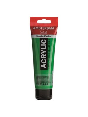 Royal Talens Amsterdam Acrylverf 120 ml - Permanentgroen Licht 618 Royal Talens Amsterdam Acrylverf 120 ml - Permanentgroen Licht 618