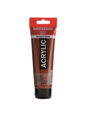 Royal Talens Acrylverf - 120 ml - Sienna gebrand 411 Royal Talens Acrylverf - 120 ml - Sienna gebrand 411