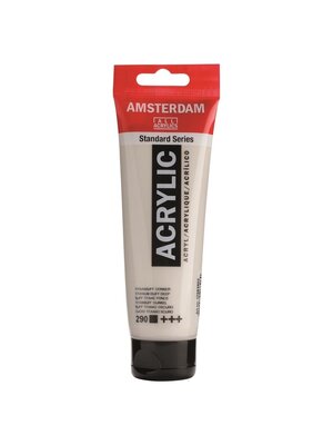 Royal Talens Acrylverf - 120 ml - Titaanbuff Donker 290 Royal Talens Acrylverf - 120 ml - Titaanbuff Donker 290