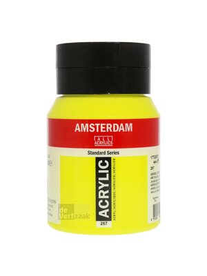 Royal Talens Amsterdam Acrylverf 500 ml - Azogeel Citroen 267 Royal Talens Amsterdam Acrylverf 500 ml - Azogeel Citroen 267