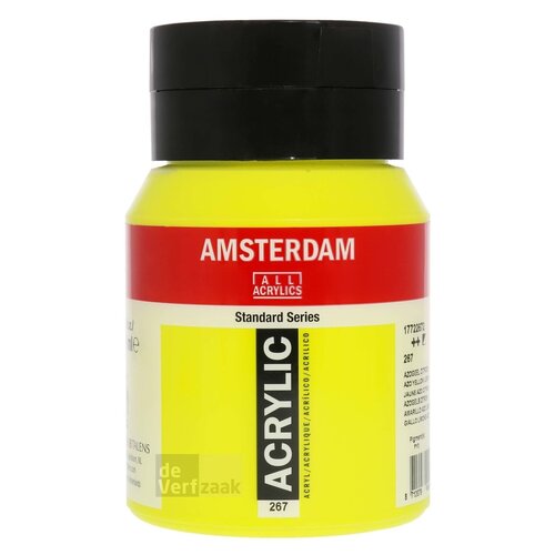 Royal Talens Amsterdam Acrylverf 500 ml - Azogeel Citroen 267