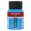 Royal Talens Amsterdam Acrylverf 500 ml - Briljantblauw 564