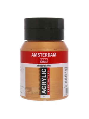 Royal Talens Acrylverf - 500 ml - Brons 811 Royal Talens Acrylverf - 500 ml - Brons 811