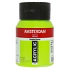 Royal Talens Amsterdam Acrylverf 500 ml - Geelgroen 617 Royal Talens Amsterdam Acrylverf 500 ml - Geelgroen 617