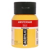 Royal Talens Amsterdam Acrylverf 500 ml - Goudgeel 253 Royal Talens Amsterdam Acrylverf 500 ml - Goudgeel 253