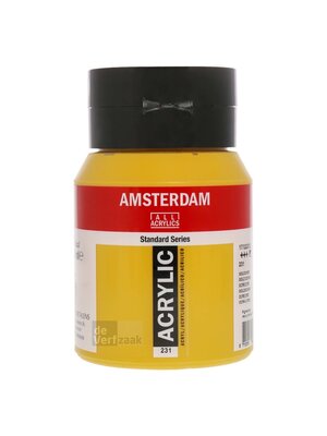 Royal Talens Amsterdam Acrylverf 500 ml - Goudoker 231