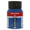 Royal Talens Amsterdam Acrylverf 500 ml - Groenblauw 557 Royal Talens Amsterdam Acrylverf 500 ml - Groenblauw 557
