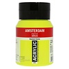 Royal Talens Amsterdam Acrylverf 500 ml - Groengeel 243 Royal Talens Amsterdam Acrylverf 500 ml - Groengeel 243