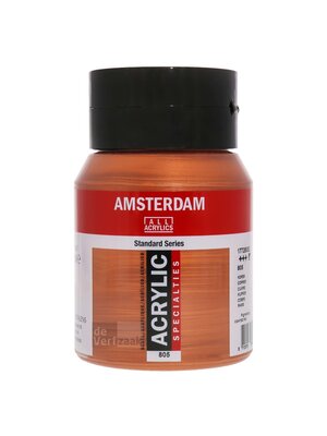 Royal Talens Amsterdam Acrylverf 500 ml - Koper 805 Royal Talens Amsterdam Acrylverf 500 ml - Koper 805