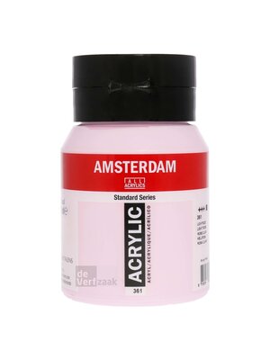 Royal Talens Amsterdam Acrylverf 500 ml - Lichtroze 361 Royal Talens Amsterdam Acrylverf 500 ml - Lichtroze 361