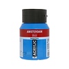 Royal Talens Acrylverf - 500 ml - Mangaanblauw Phtalo 582 Royal Talens Acrylverf - 500 ml - Mangaanblauw Phtalo 582