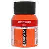 Royal Talens Acrylverf - 500 ml - Naftolrood Licht 398