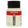 Royal Talens Amsterdam Acrylverf 500 ml - Napelsgeel Groen 282 Royal Talens Amsterdam Acrylverf 500 ml - Napelsgeel Groen 282