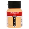 Royal Talens Amsterdam Acrylverf 500 ml - Napelsgeel Rood 224 Royal Talens Amsterdam Acrylverf 500 ml - Napelsgeel Rood 224