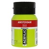 Royal Talens Amsterdam Acrylverf 500 ml - Olijfgroen Licht 621 Royal Talens Amsterdam Acrylverf 500 ml - Olijfgroen Licht 621