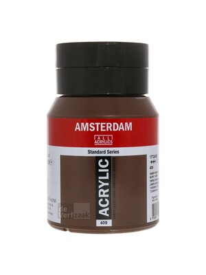 Royal Talens Amsterdam Acrylverf 500 ml - Omber Gebrand 409
