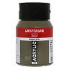 Royal Talens Amsterdam Acrylverf 500 ml - Omber Naturel 408 Royal Talens Amsterdam Acrylverf 500 ml - Omber Naturel 408