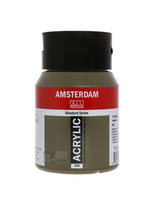 Royal Talens Acrylverf - 500 ml - Omber Naturel 408 Royal Talens Acrylverf - 500 ml - Omber Naturel 408