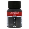 Royal Talens Amsterdam Acrylverf 500 ml - Oxydzwart 735 Royal Talens Amsterdam Acrylverf 500 ml - Oxydzwart 735