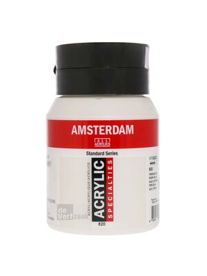 Royal Talens Amsterdam Acrylverf 500 ml - Parelblauw 820 Royal Talens Amsterdam Acrylverf 500 ml - Parelblauw 820