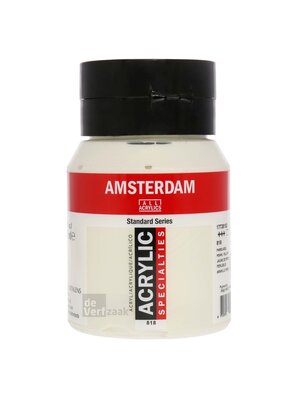 Royal Talens Amsterdam Acrylverf 500 ml - Parelgeel 818 Royal Talens Amsterdam Acrylverf 500 ml - Parelgeel 818