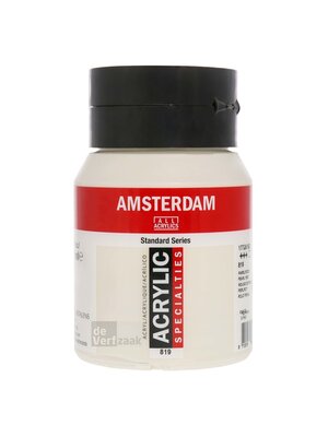 Royal Talens Amsterdam Acrylverf 500 ml - Parelrood 819 Royal Talens Amsterdam Acrylverf 500 ml - Parelrood 819