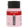 Royal Talens Acrylverf - 500 ml - Perzischroze 330