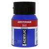 Royal Talens Amsterdam Acrylverf 500 ml - Phtaloblauw 570 Royal Talens Amsterdam Acrylverf 500 ml - Phtaloblauw 570