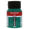 Royal Talens Amsterdam Acrylverf 500 ml - Phtalogroen 675 Royal Talens Amsterdam Acrylverf 500 ml - Phtalogroen 675