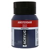 Royal Talens Amsterdam Acrylverf 500 ml - Pruisischblauw 566