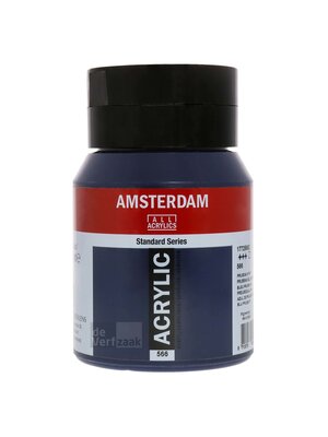 Royal Talens Acrylverf - 500 ml - Pruisischblauw 566 Royal Talens Acrylverf - 500 ml - Pruisischblauw 566