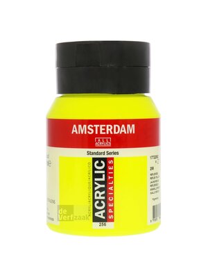 Royal Talens Amsterdam Acrylverf 500 ml - Reflexgeel 256 Royal Talens Amsterdam Acrylverf 500 ml - Reflexgeel 256