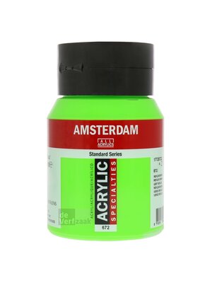 Royal Talens Amsterdam Acrylverf 500 ml - Reflexgroen 672 Royal Talens Amsterdam Acrylverf 500 ml - Reflexgroen 672