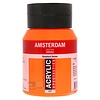 Royal Talens Amsterdam Acrylverf 500 ml - Reflexoranje 257 Royal Talens Amsterdam Acrylverf 500 ml - Reflexoranje 257